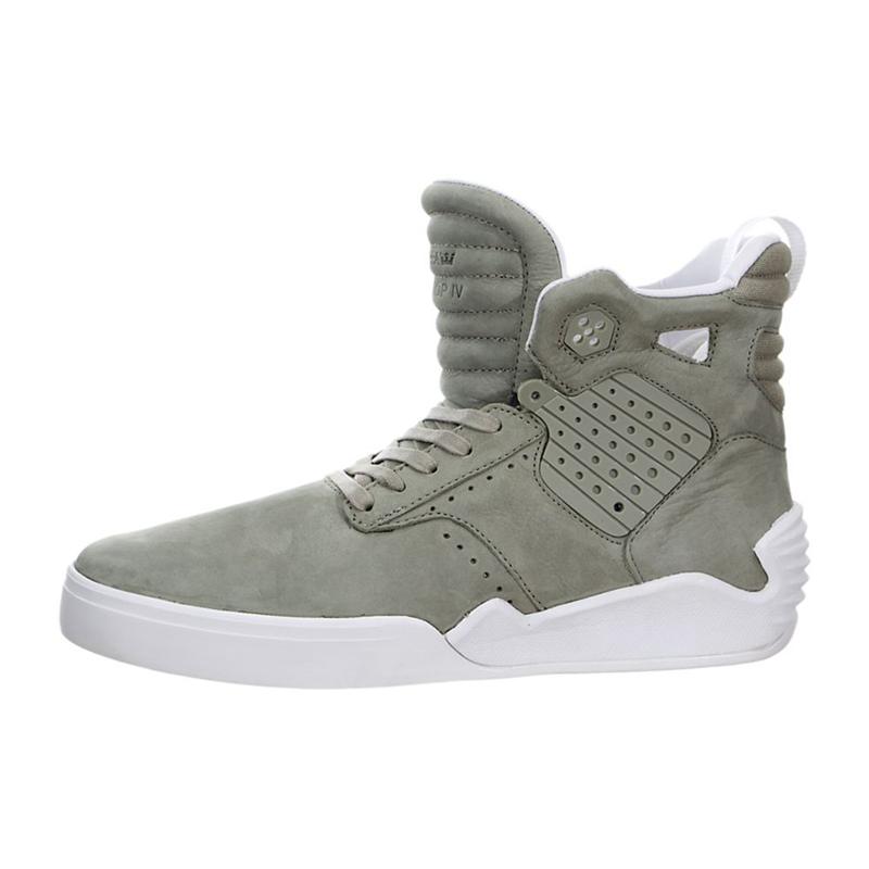 Supra SKYTOP IV Sneaker High Damen Grün Online Kaufen DUWBN4398